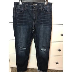 White house black market jeans size 12